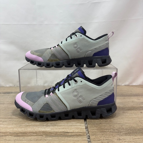 On Cloud X Shift Shoes Women’s Size 8.5 Surf Vapor Running Sneakers - Picture 7 of 9